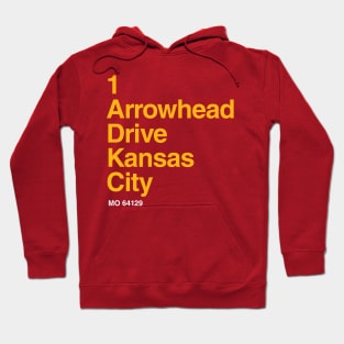 Kansas City Chiefs Football Stadium Hoodie